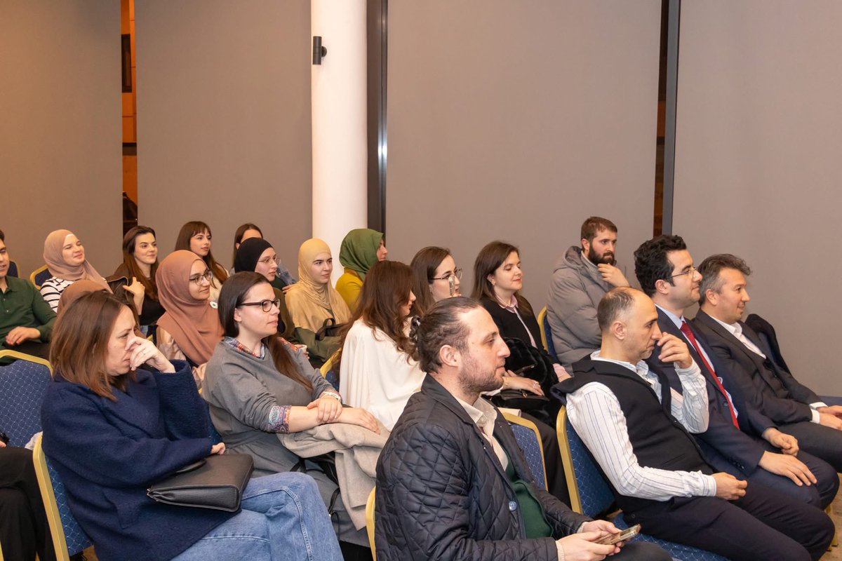 Yunus Emre Enstitüsü - Bosna Hersek tweet media