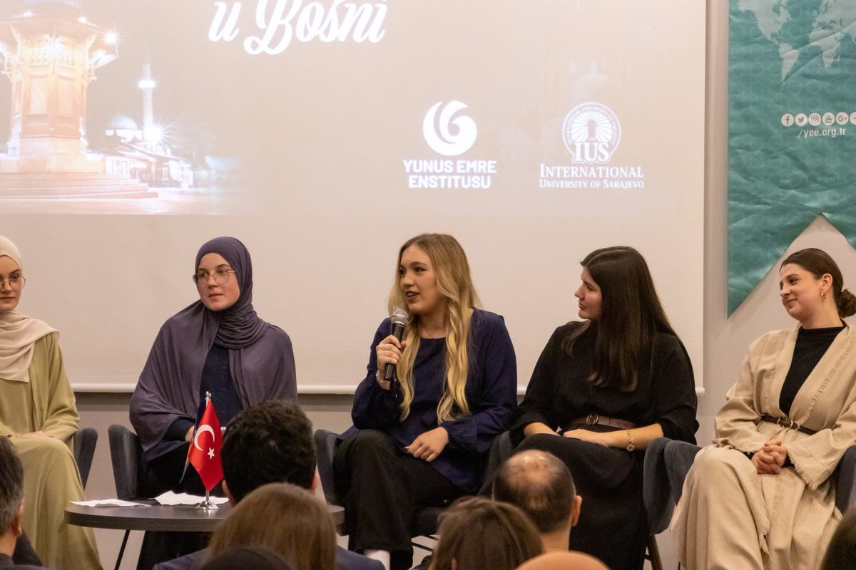 Yunus Emre Enstitüsü - Bosna Hersek tweet media