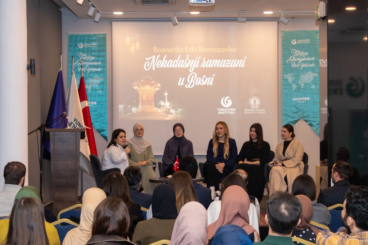 Yunus Emre Enstitüsü - Bosna Hersek tweet media