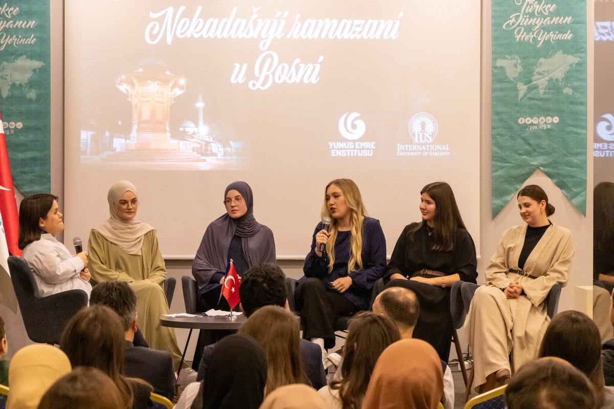 Yunus Emre Enstitüsü - Bosna Hersek tweet media