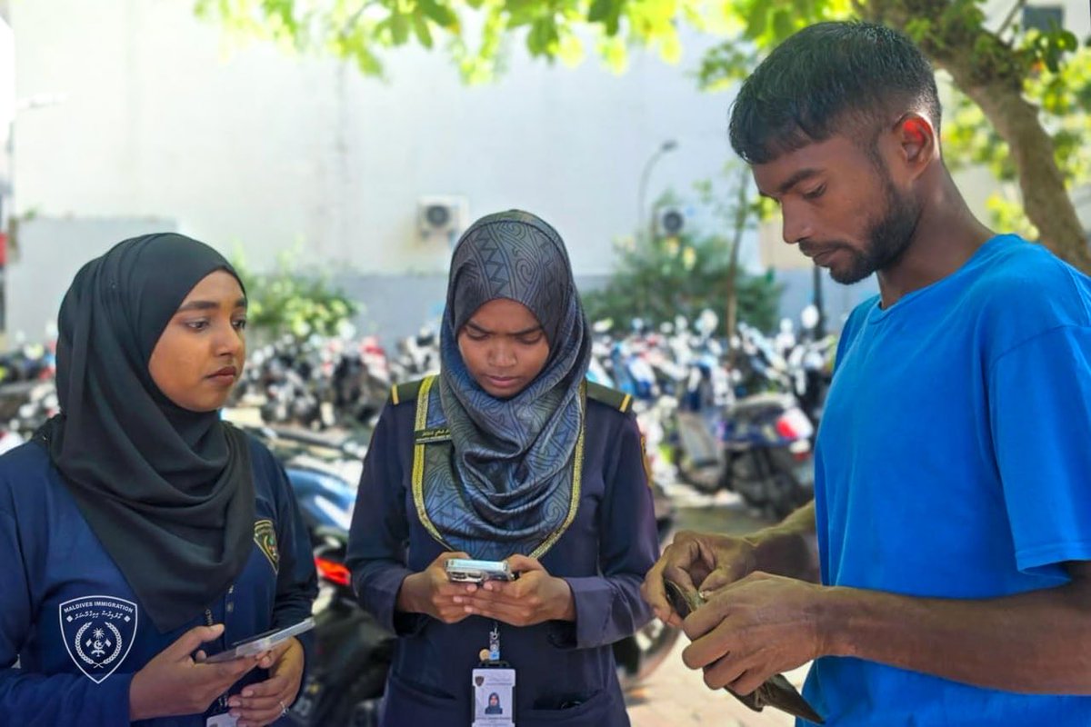 Maldives Immigration tweet media