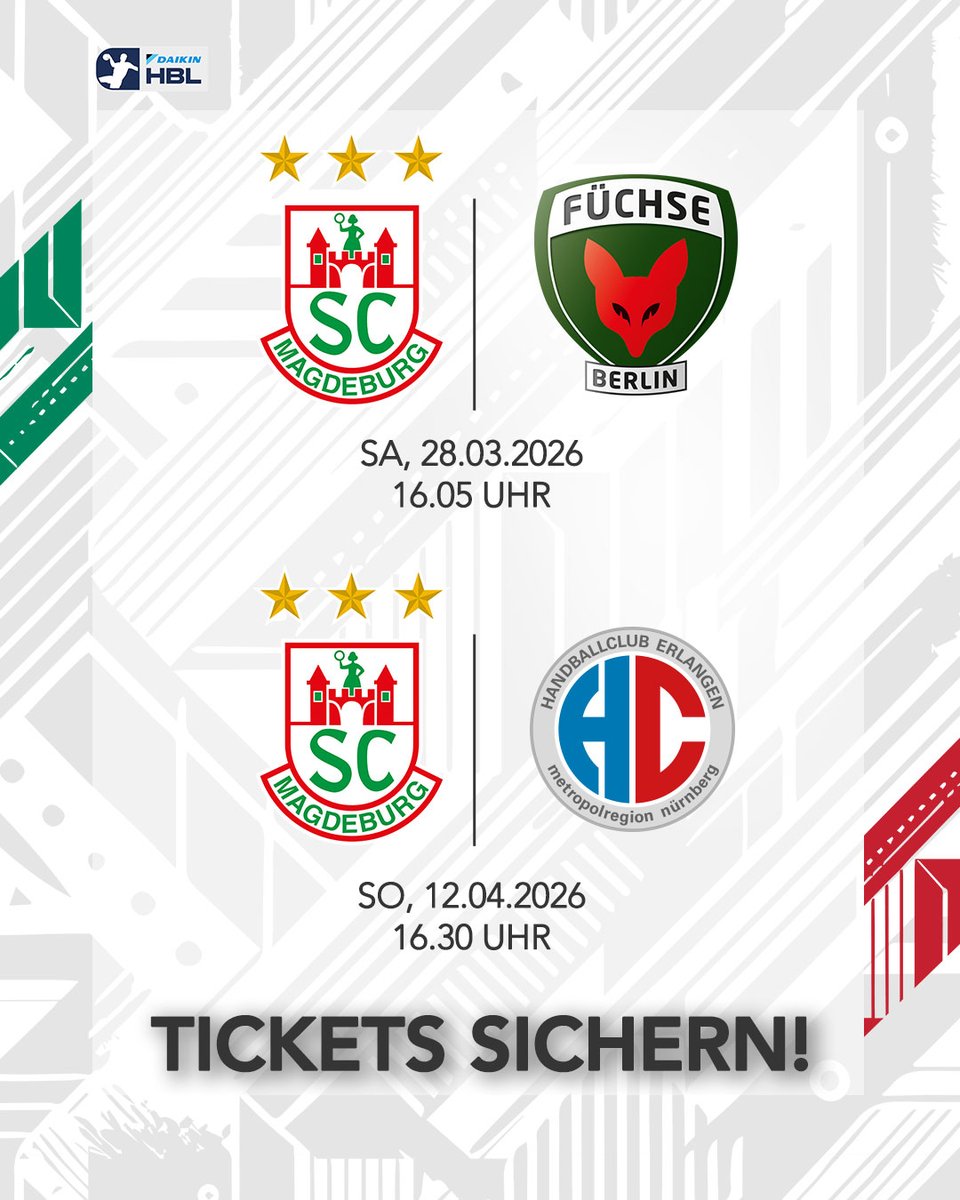 SC Magdeburg tweet media