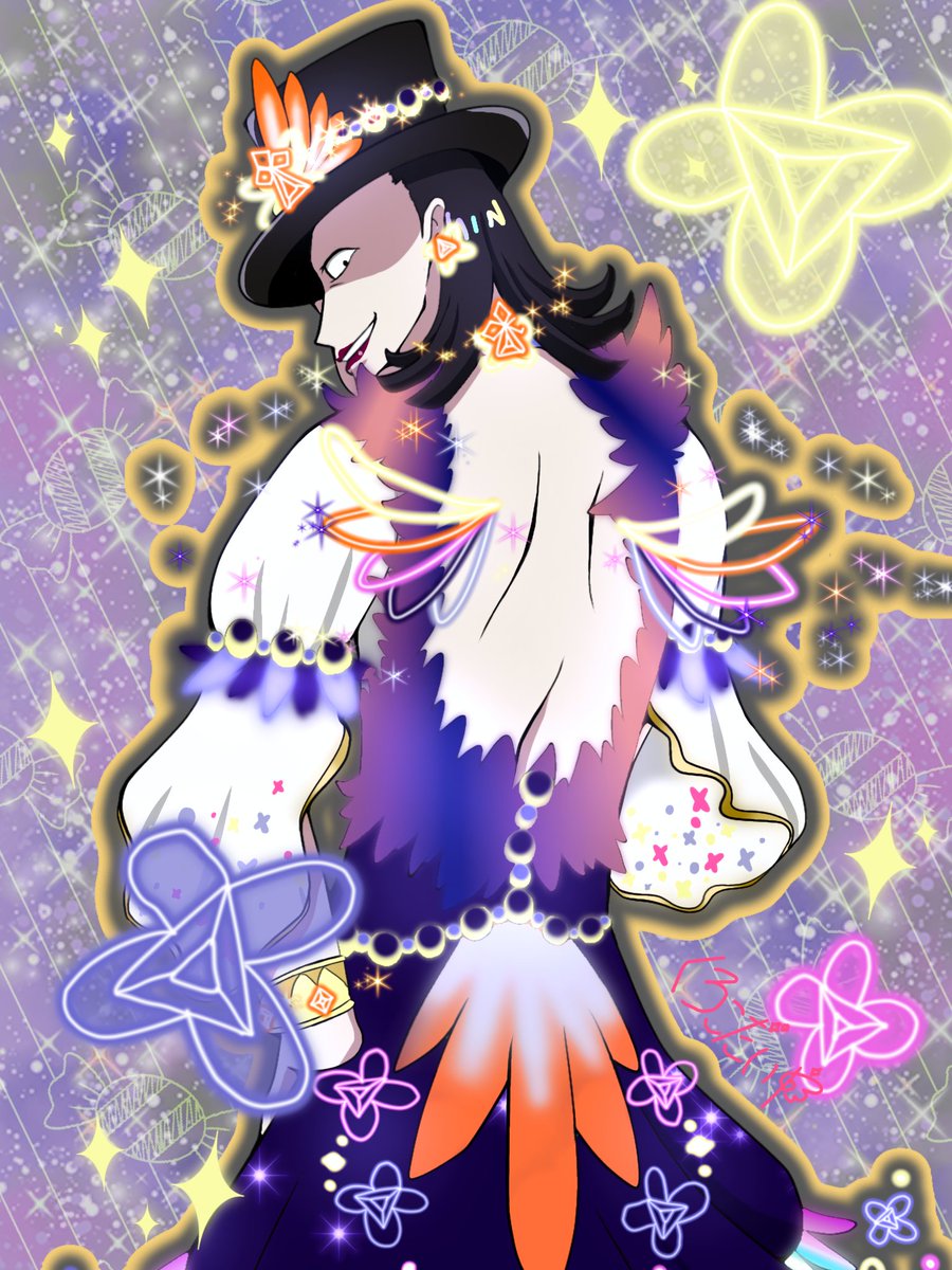 ラフィちゃんお誕生日おめでとう🎩🍭🎉

オリジナルバズリウムコーデの｢エンシェントバズリウムユタラプトル セレナイト｣をお贈りします🍬
これからもバイオレンスでキュートな君でいてネ💕

#ラフィット誕生祭2026
 #お誕生日おめでとうラフィちゃん2026
#生まれてきてくれてありがとうラフィット