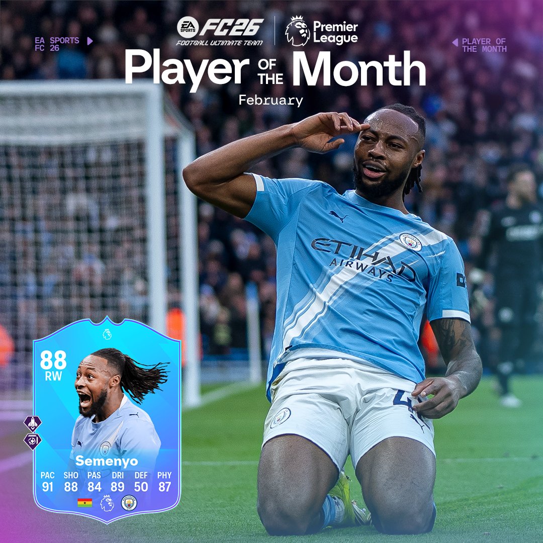 EA SPORTS FC tweet media