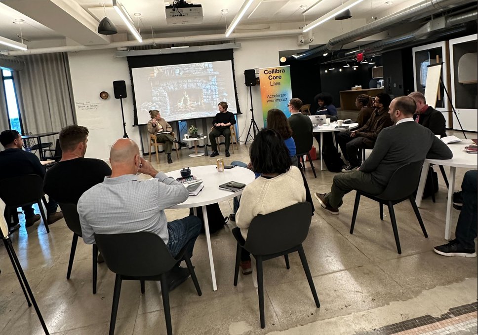 Collibra tweet media