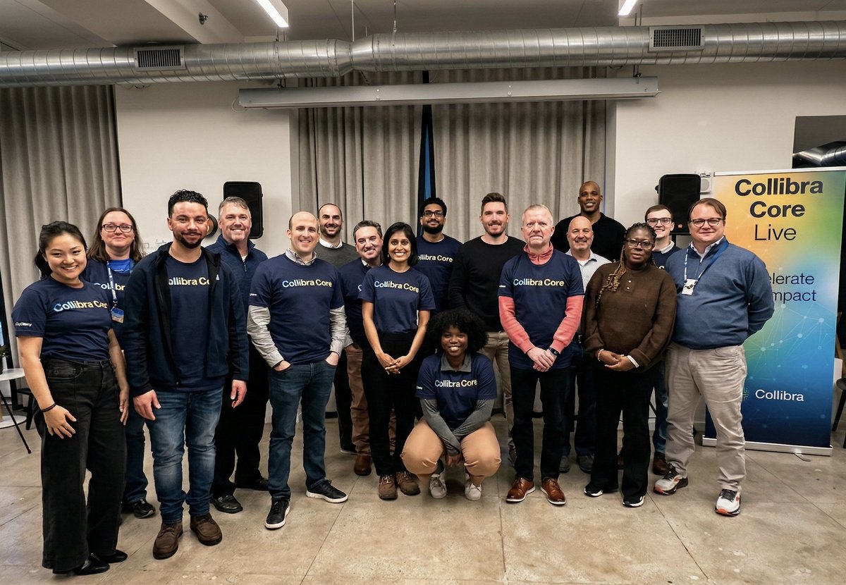 Collibra tweet media