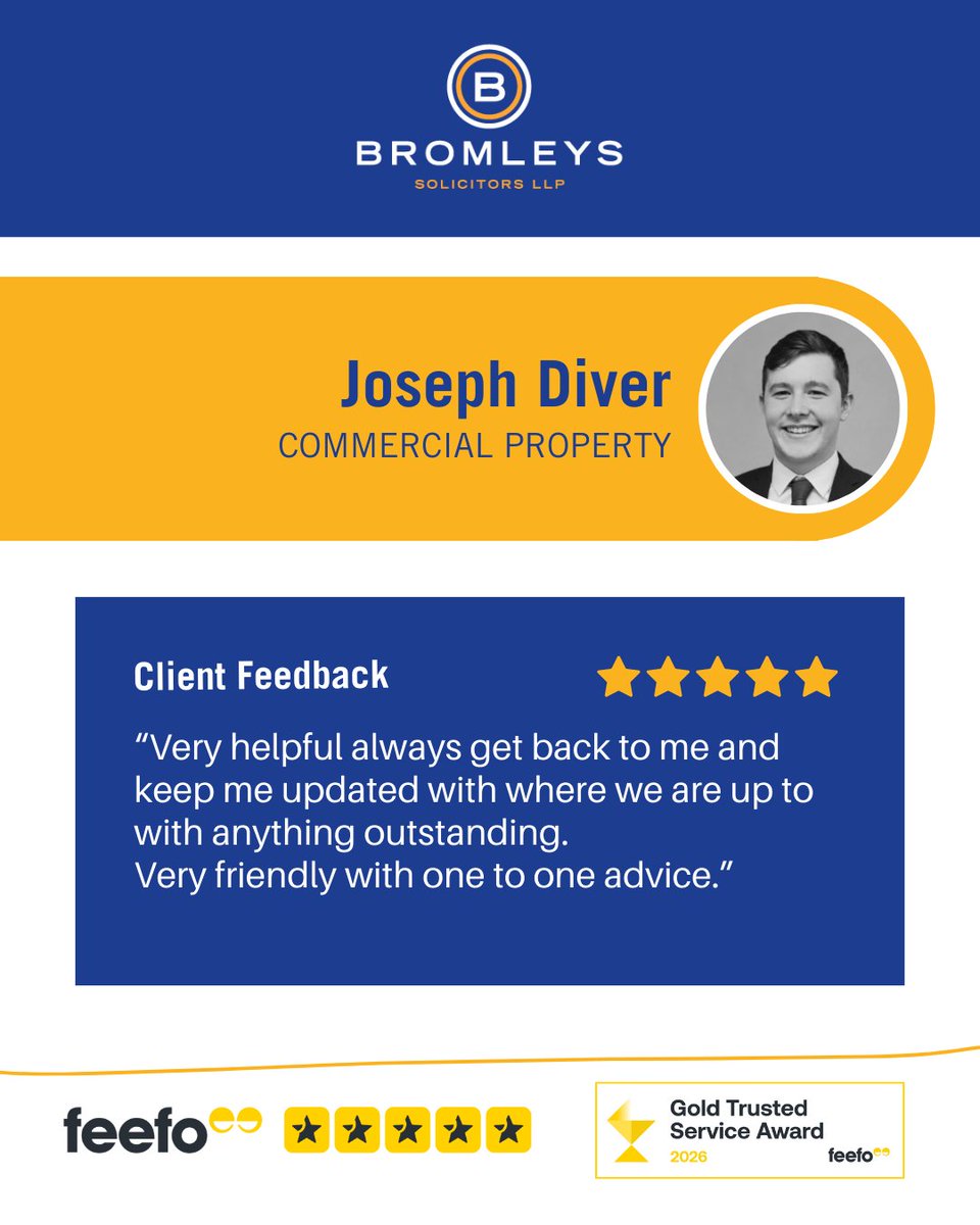 Bromleys Solicitors - Award-winning law firm tweet media