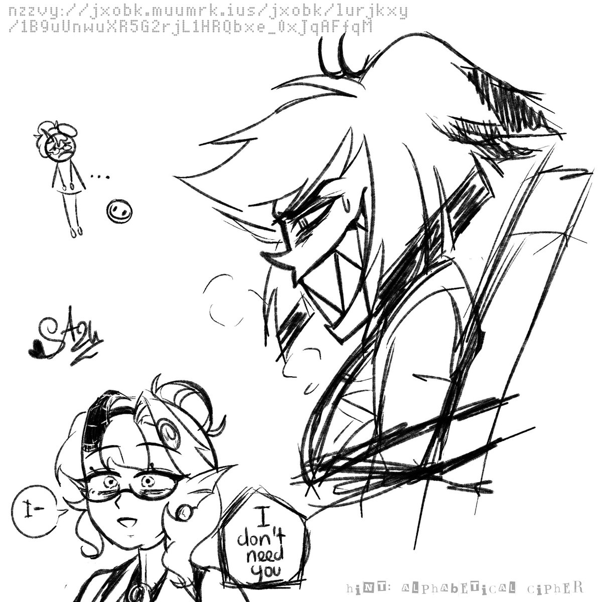 Just have fun test brush to draw this:3

#hazbinhotel #hazbinhoteloc  #art