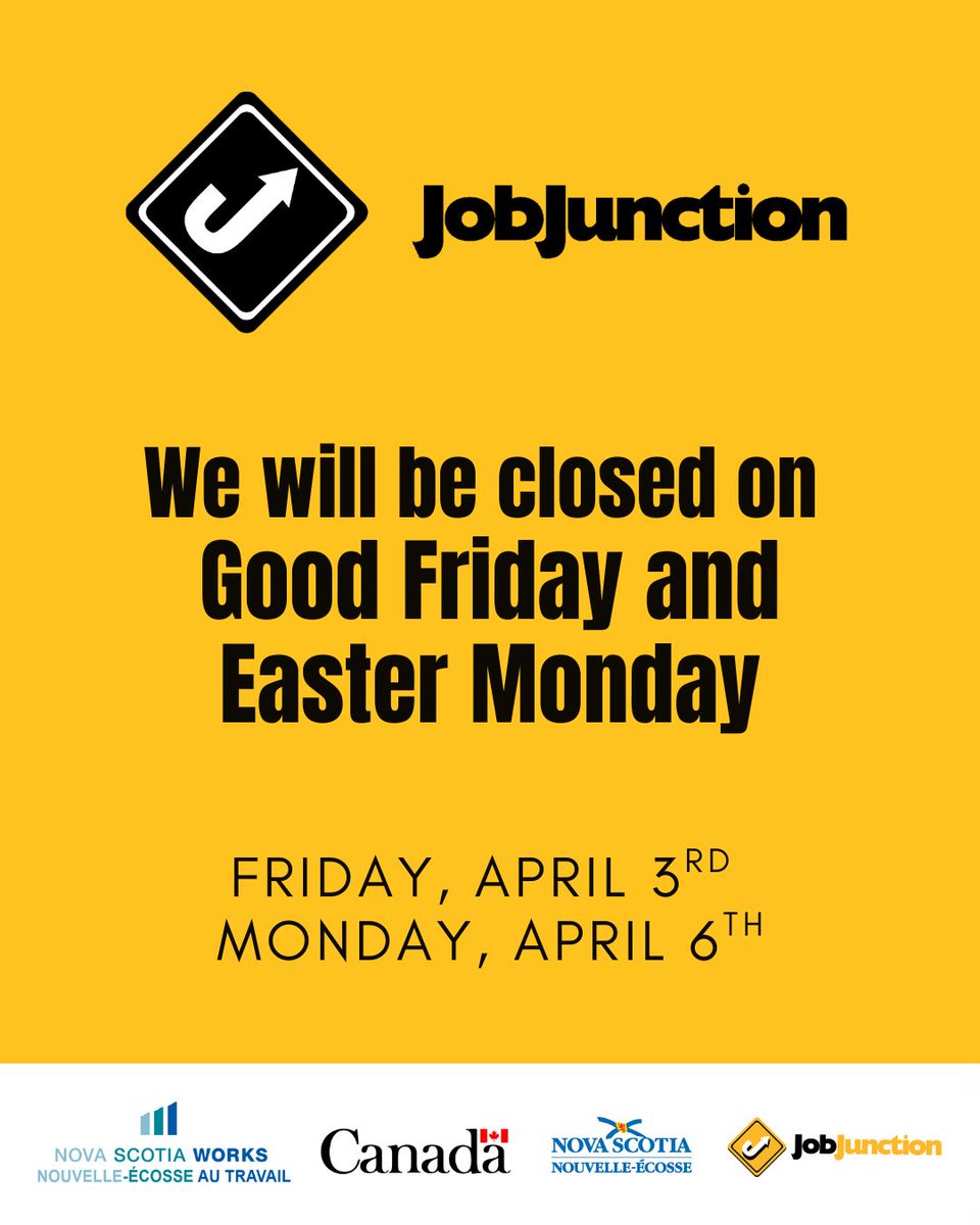 Job Junction - Nova Scotia Works Halifax tweet media