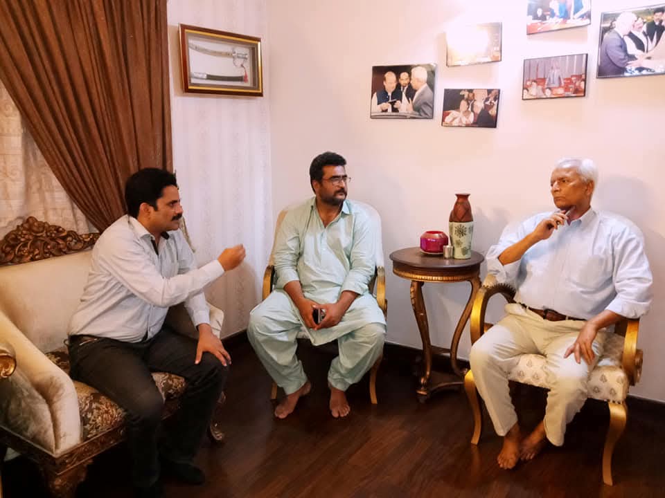 سید نہال ہاشمی صاحب کو گورنر سندھ بنانے پر قائد میاں نواز شریف صاحب کا شکریہ ❤️