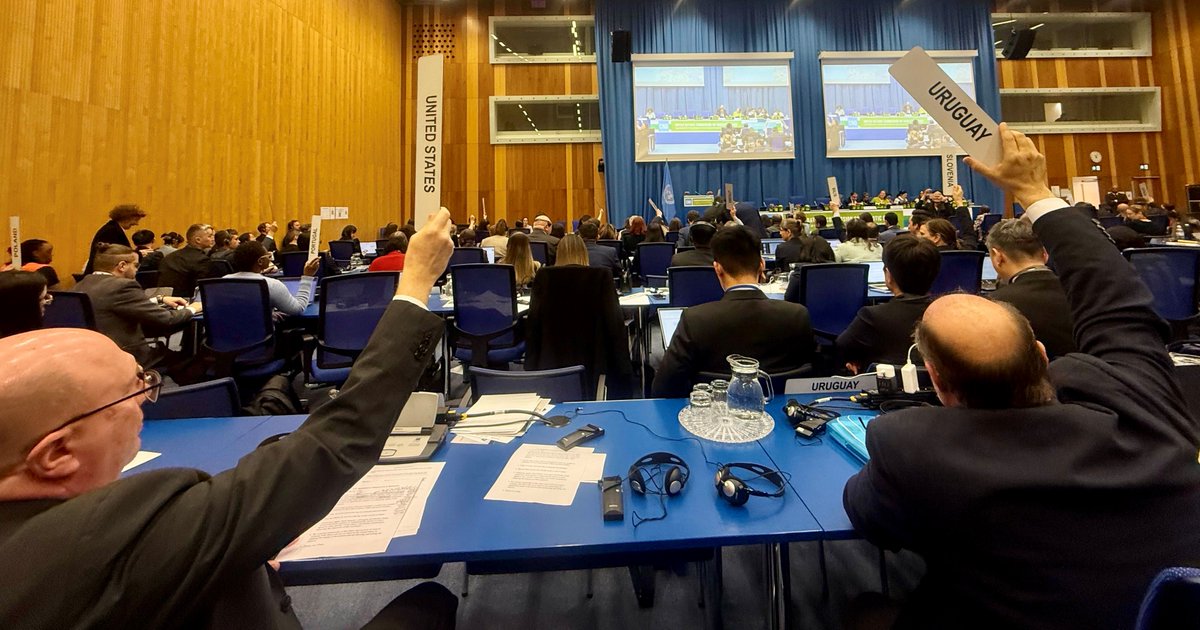 U.S. Mission to the UN (Vienna) tweet media