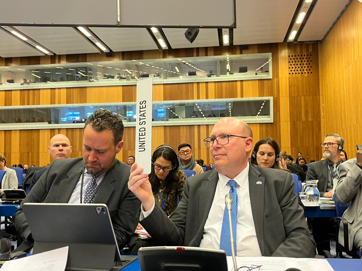 U.S. Mission to the UN (Vienna) tweet media