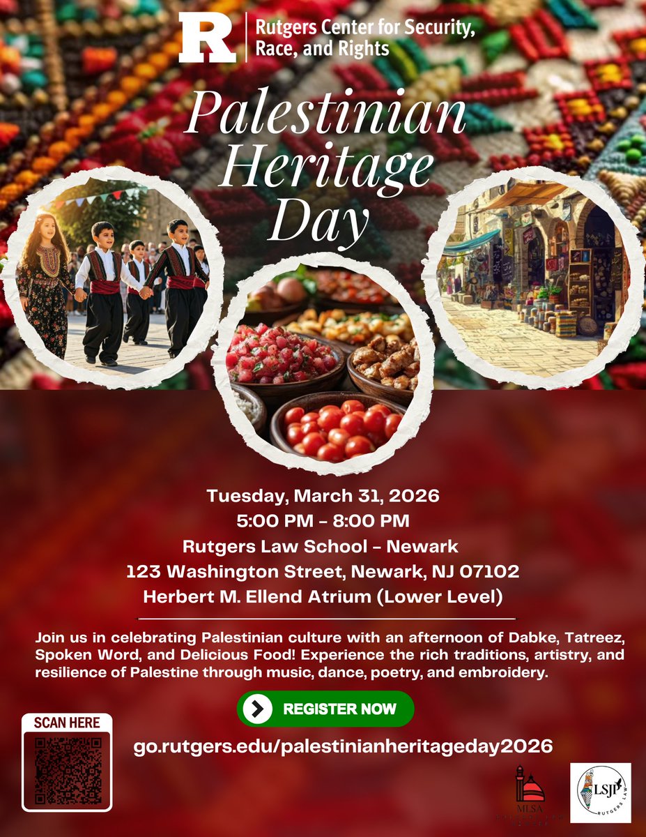 Center for Security, Race and Rights tweet media