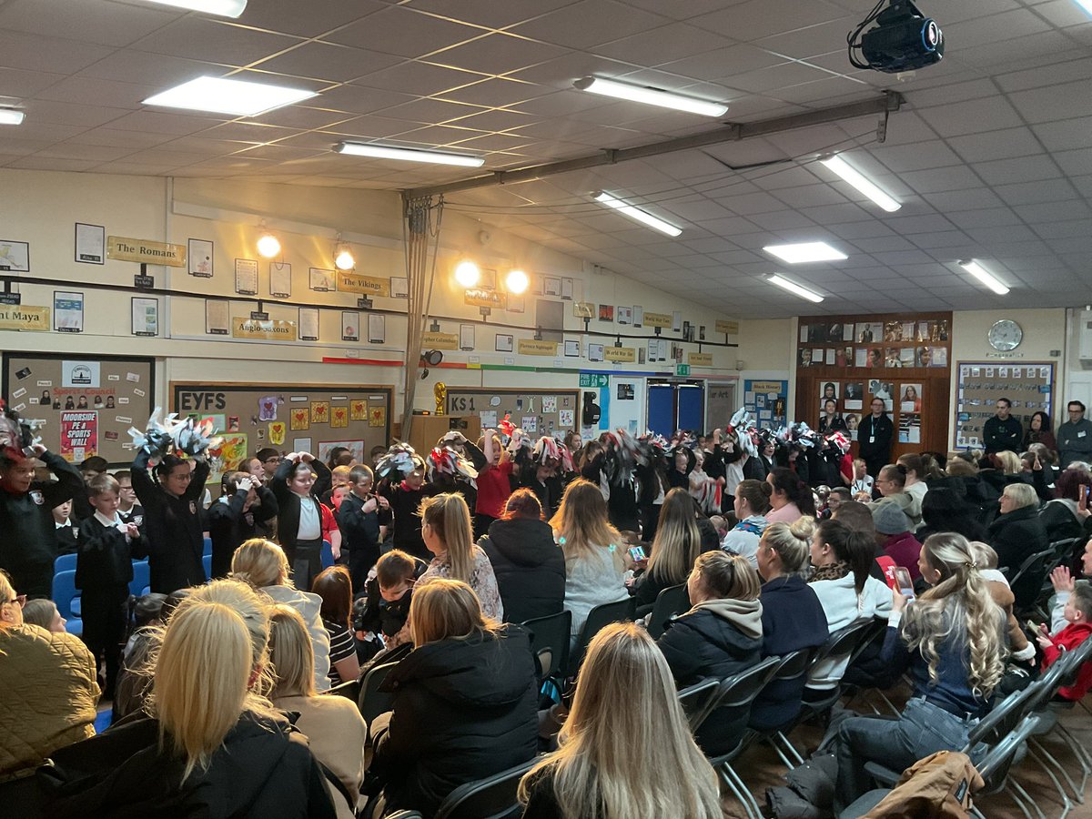 Moorside Community Primary Academy School tweet media