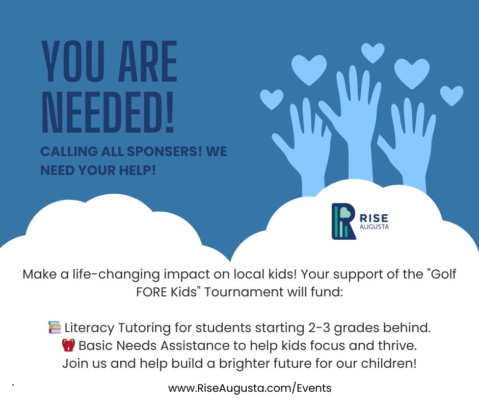 RISE Augusta tweet media