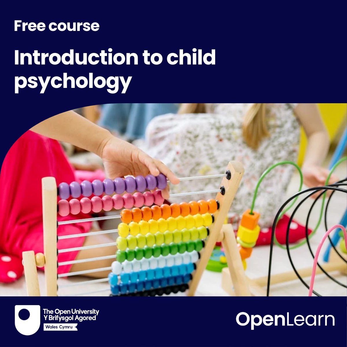 The OU in Wales tweet media