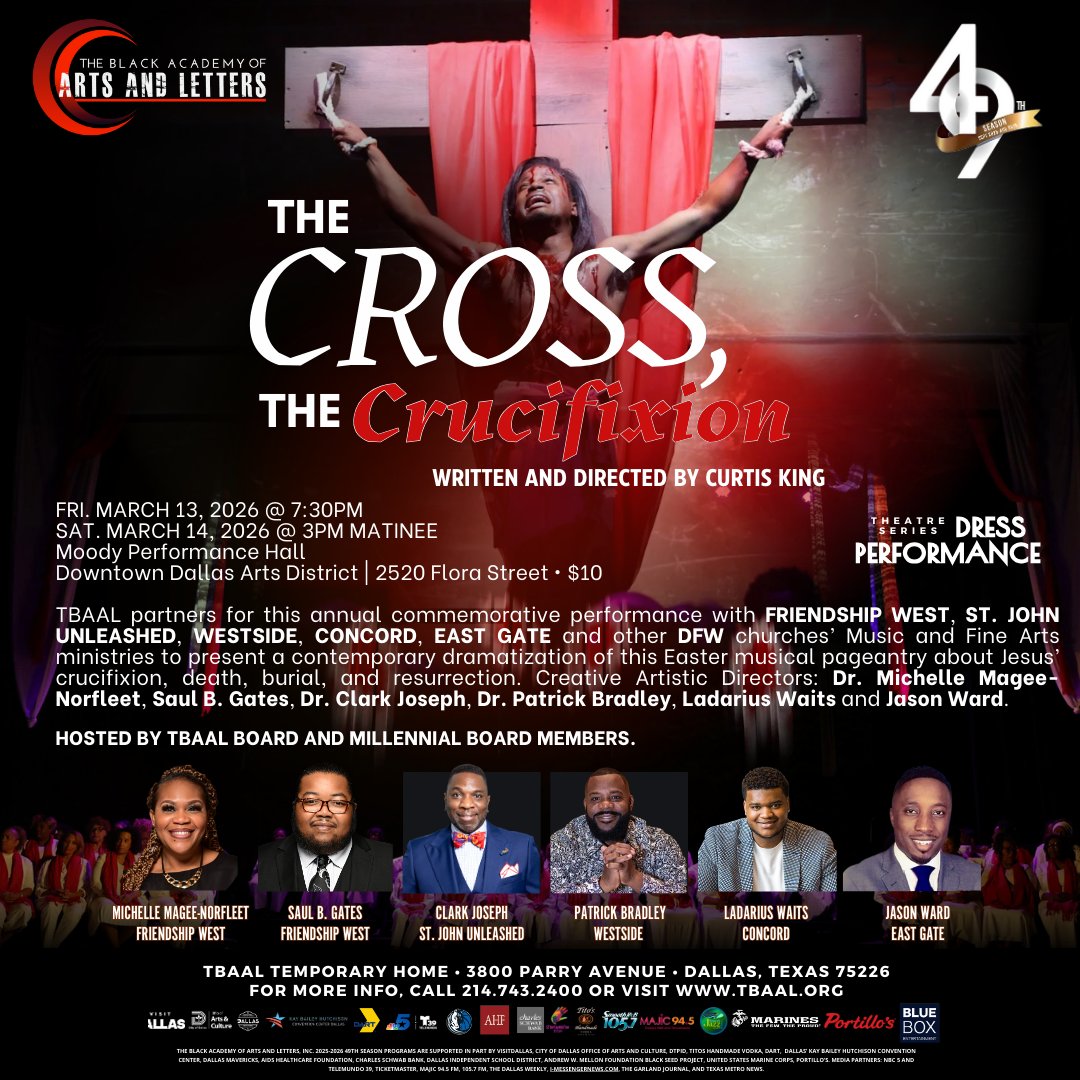 The Black Academy of Arts and Letters, Inc. tweet media