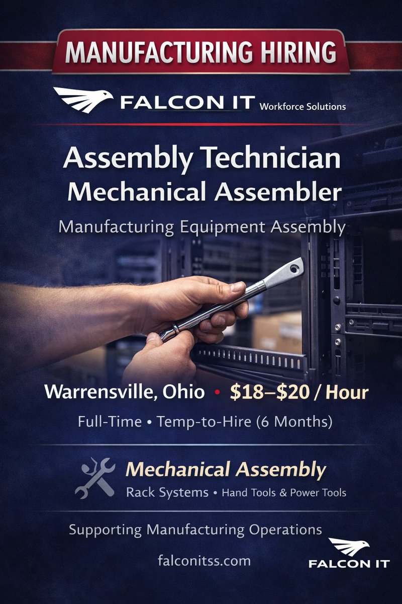 Falcon IT & Staffing Solutions tweet media