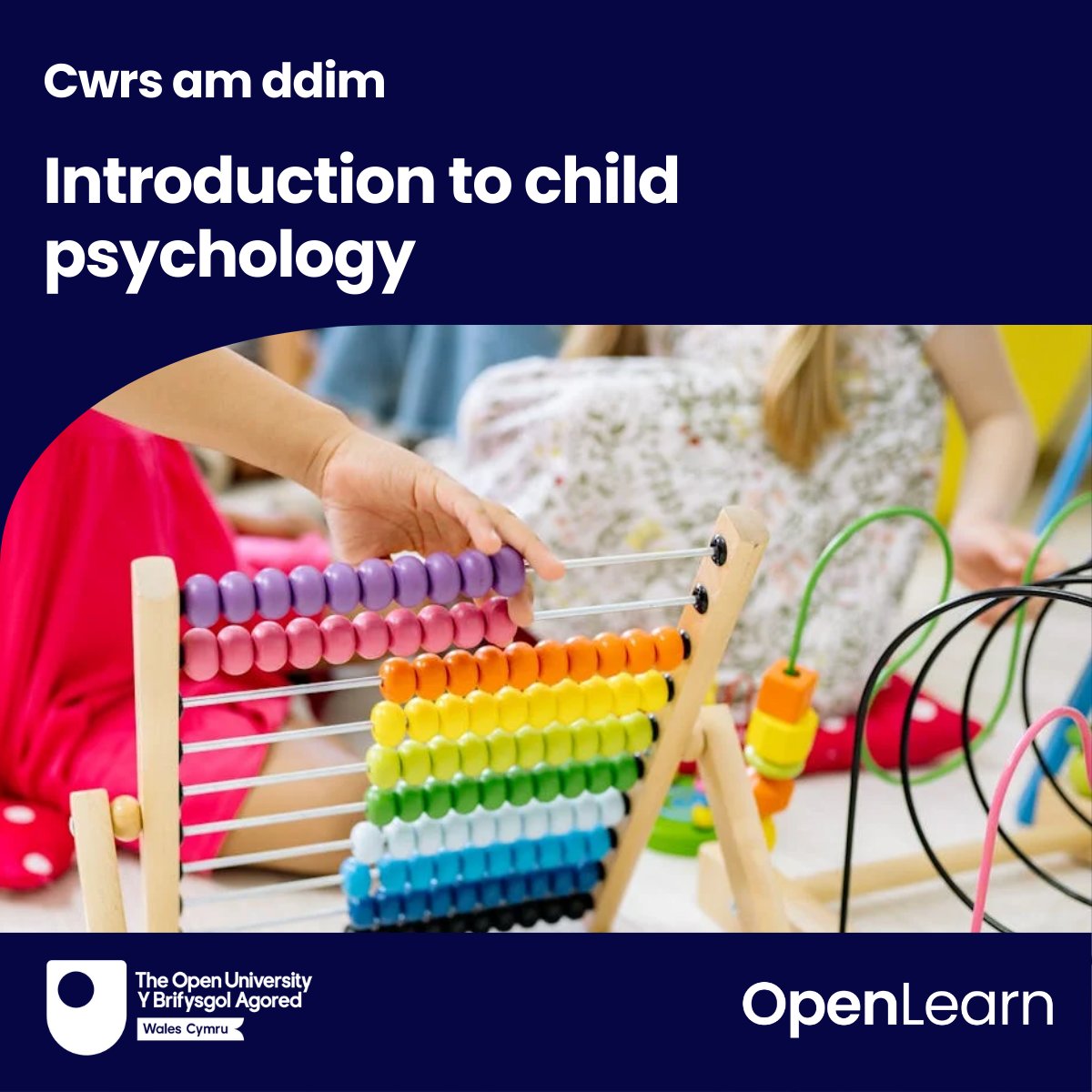 The OU in Wales tweet media