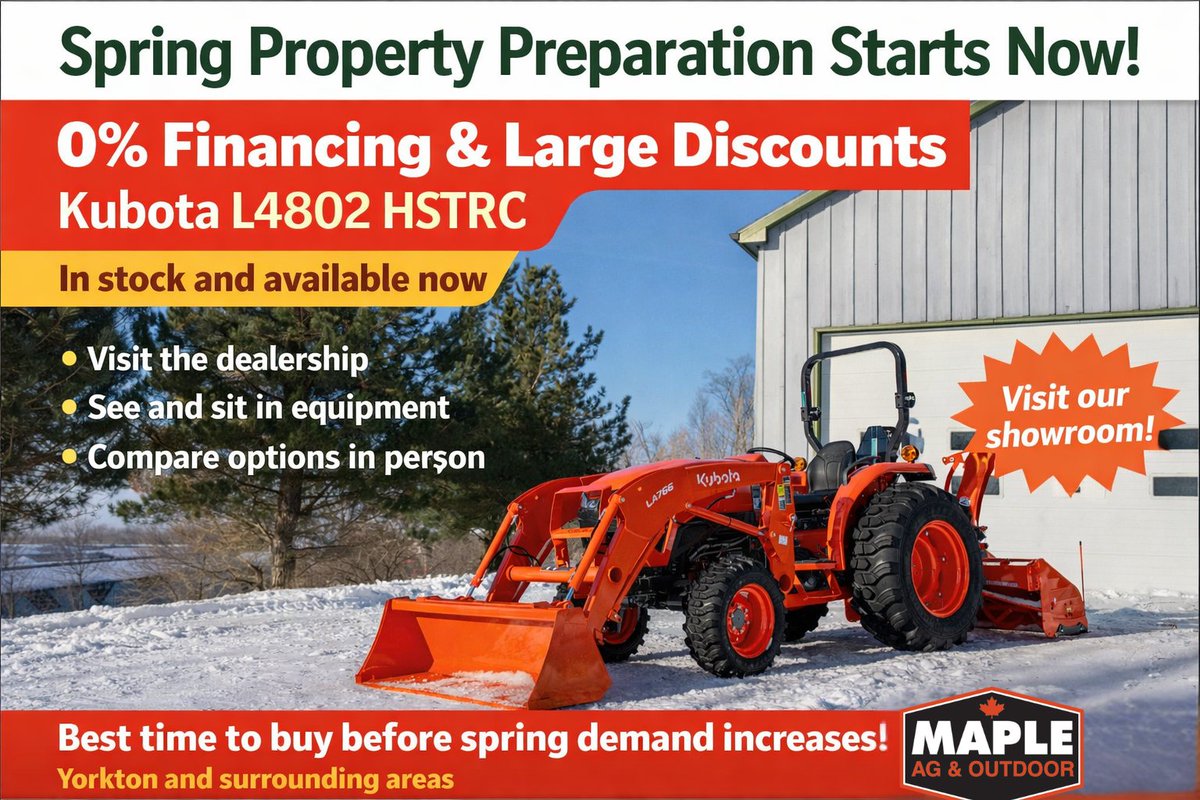 Maple Ag and Outdoor tweet media