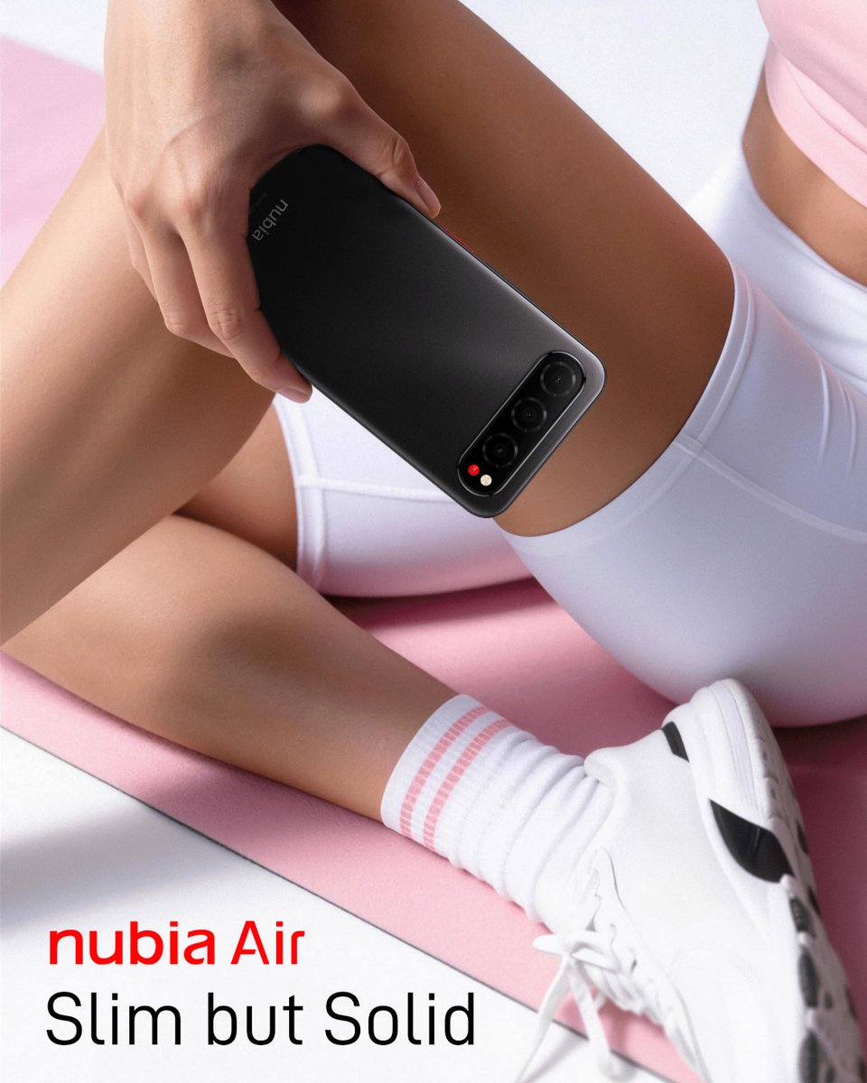 ZTE|nubia España tweet media