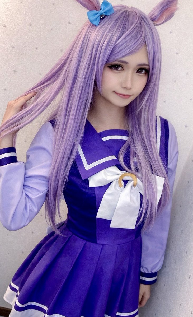 kisaragi_kome's tweet photo. ⚠️cosplay⚠️

Umamusume Mejiro McQueen

#コスプレ #cosplay
#ウマ娘になってしまいました https://t.co/MYasq4UsIq