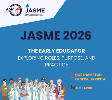 Association for the Study of Medical Education tweet media