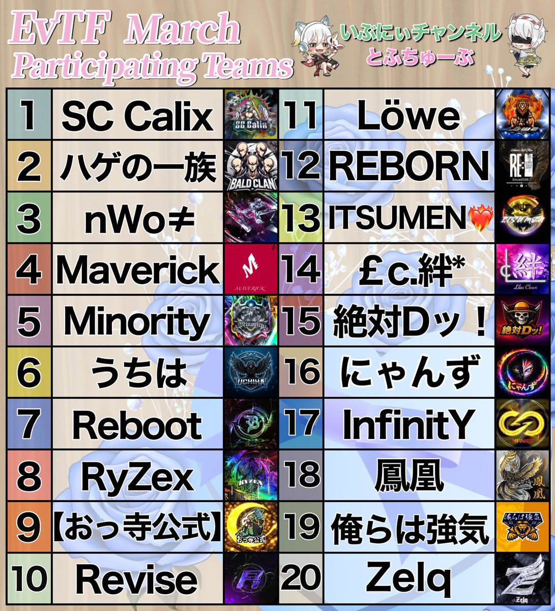 いぶにぃ☕ ( '-' 🍵 )【smokingCAFE team Calix/『K』/ハゲの一族】 tweet media