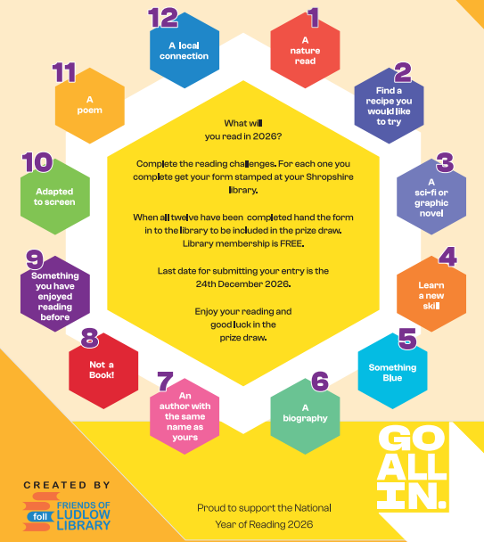 Ludlow Library tweet media