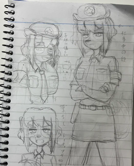 #これを見た人はアナログ絵とデジタル絵を貼ってください

基本アナログで描いて
後はなぞるだけです。

たまに細かいとこ変えます 