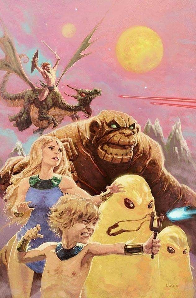 Into the Weird tweet media