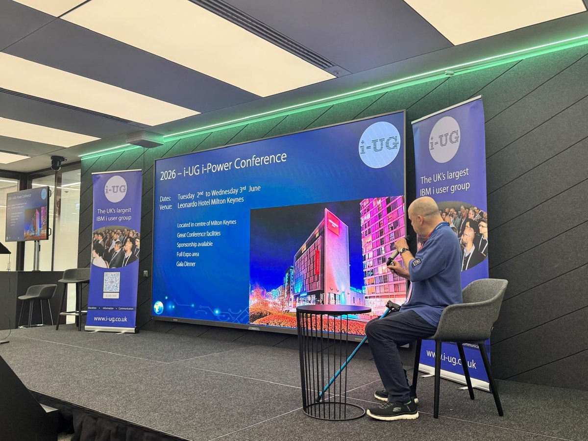 i-UG IBM i UserGroup tweet media