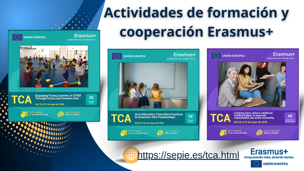 eTwinning España tweet media