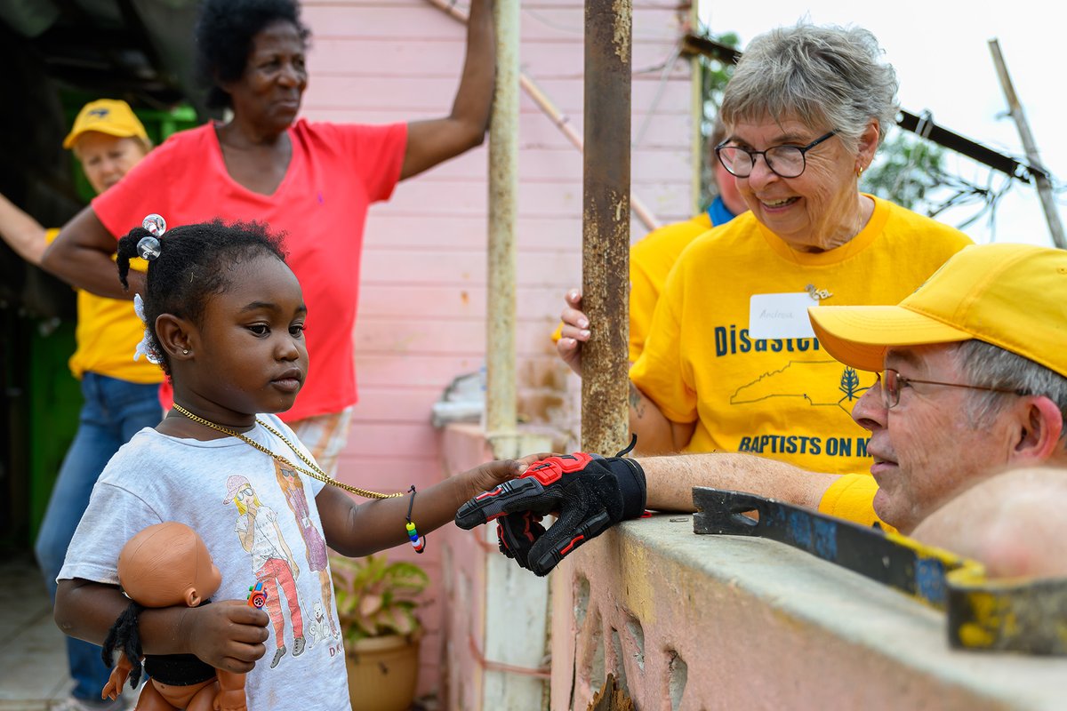 Baptists On Mission tweet media