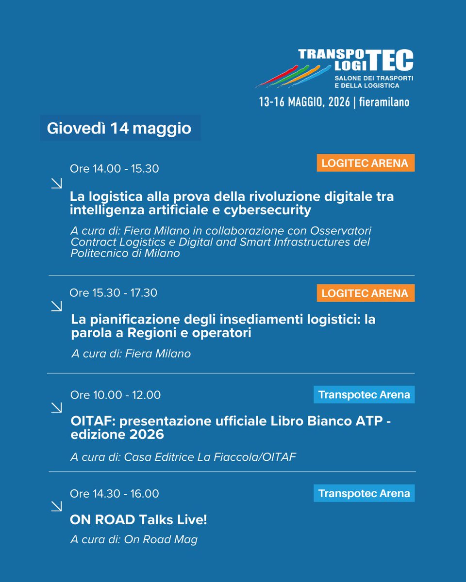 Transpotec Logitec tweet media