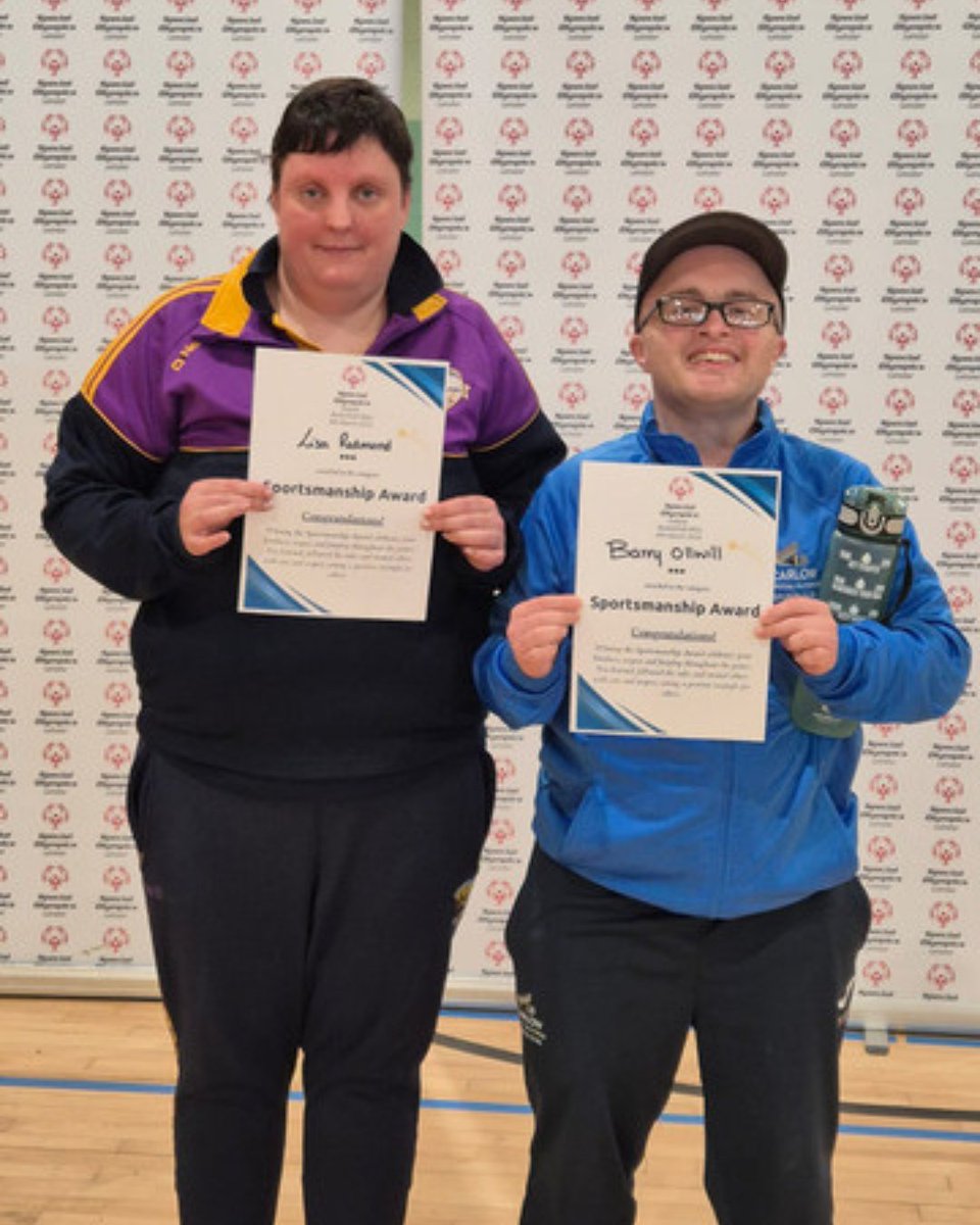 Special Olympics Ireland tweet media