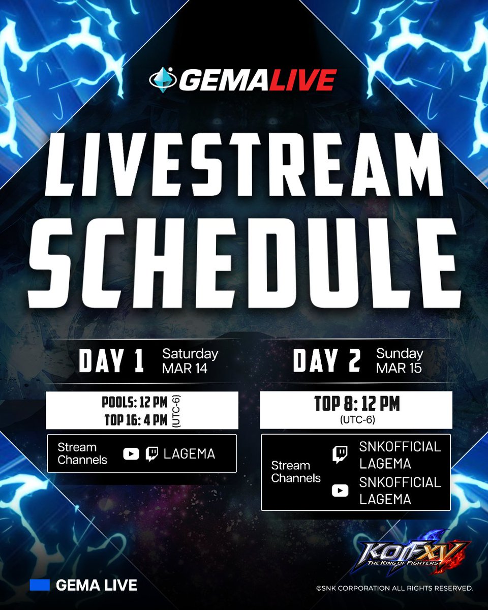 SNK Esports Hub tweet media