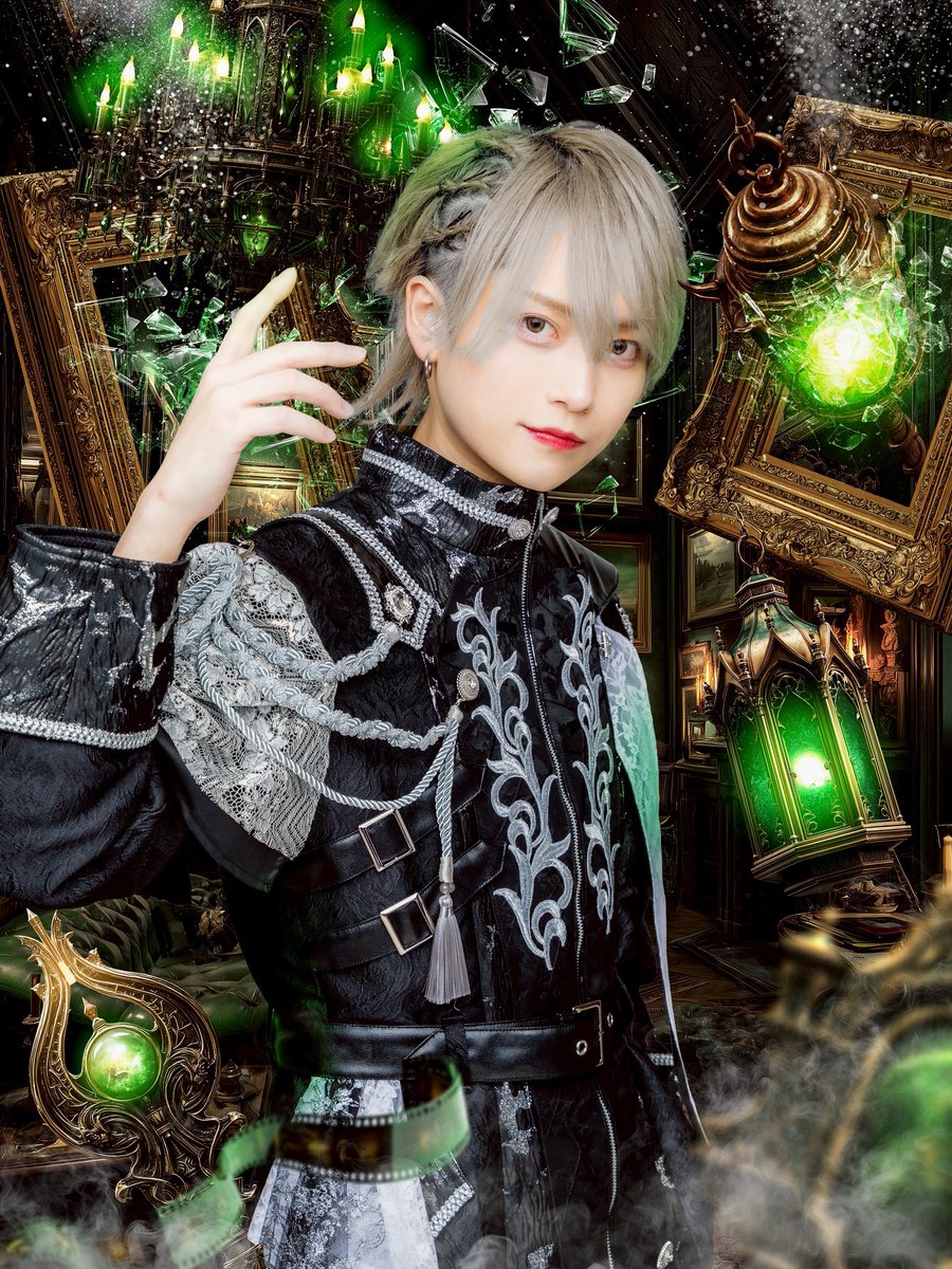 OWL_ANTHEM's tweet photo. ╋━━

🩷ピンク担当: たま
(@tm_ANTHEM)

「誓う。君が幸せならどんな悪役にでも…」

💚緑色担当: 緑木かなん
(@kanan_ANTHEM)

「君との幸せ以外Bad end…」

RP &amp; ♡＝合計1000 /フォロワー550人
          達成で次のメンバー公開🦉

                                                  ━━╋ https://t.co/B3Rwq34ex7
