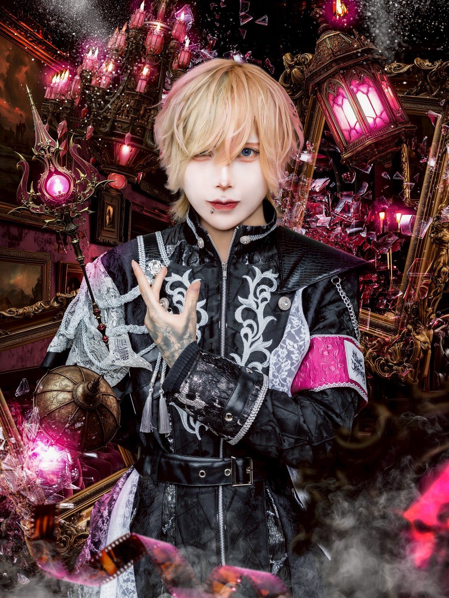OWL_ANTHEM's tweet photo. ╋━━

🩷ピンク担当: たま
(@tm_ANTHEM)

「誓う。君が幸せならどんな悪役にでも…」

💚緑色担当: 緑木かなん
(@kanan_ANTHEM)

「君との幸せ以外Bad end…」

RP &amp; ♡＝合計1000 /フォロワー550人
          達成で次のメンバー公開🦉

                                                  ━━╋ https://t.co/B3Rwq34ex7