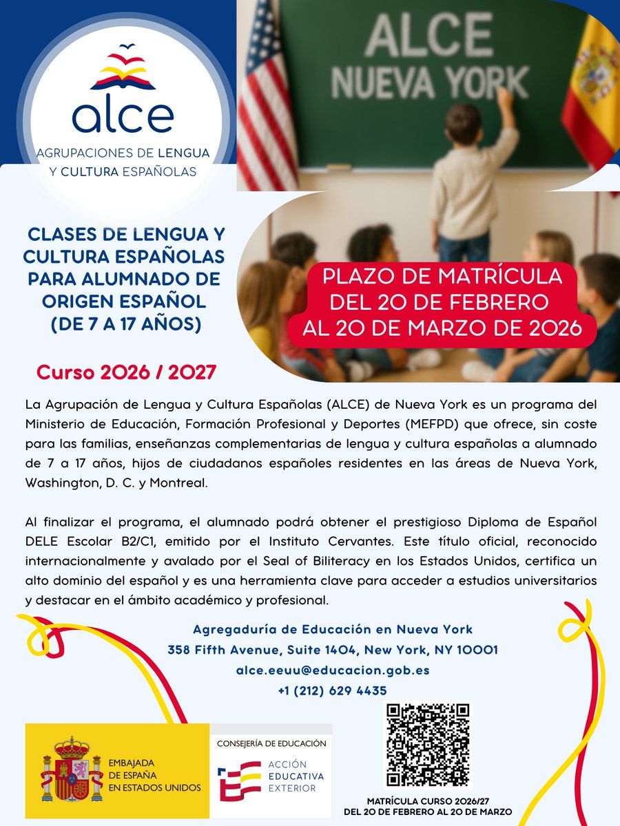 Spain Edu Office USA tweet media