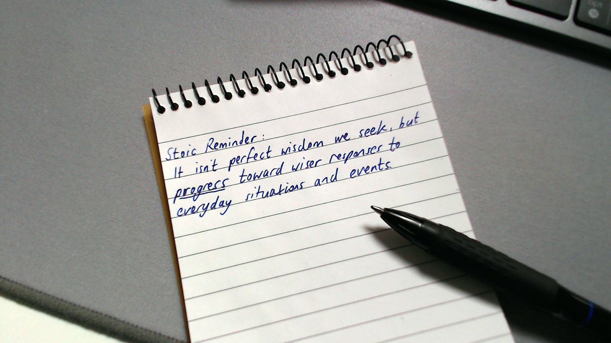 What Is Stoicism? 🌷 tweet media