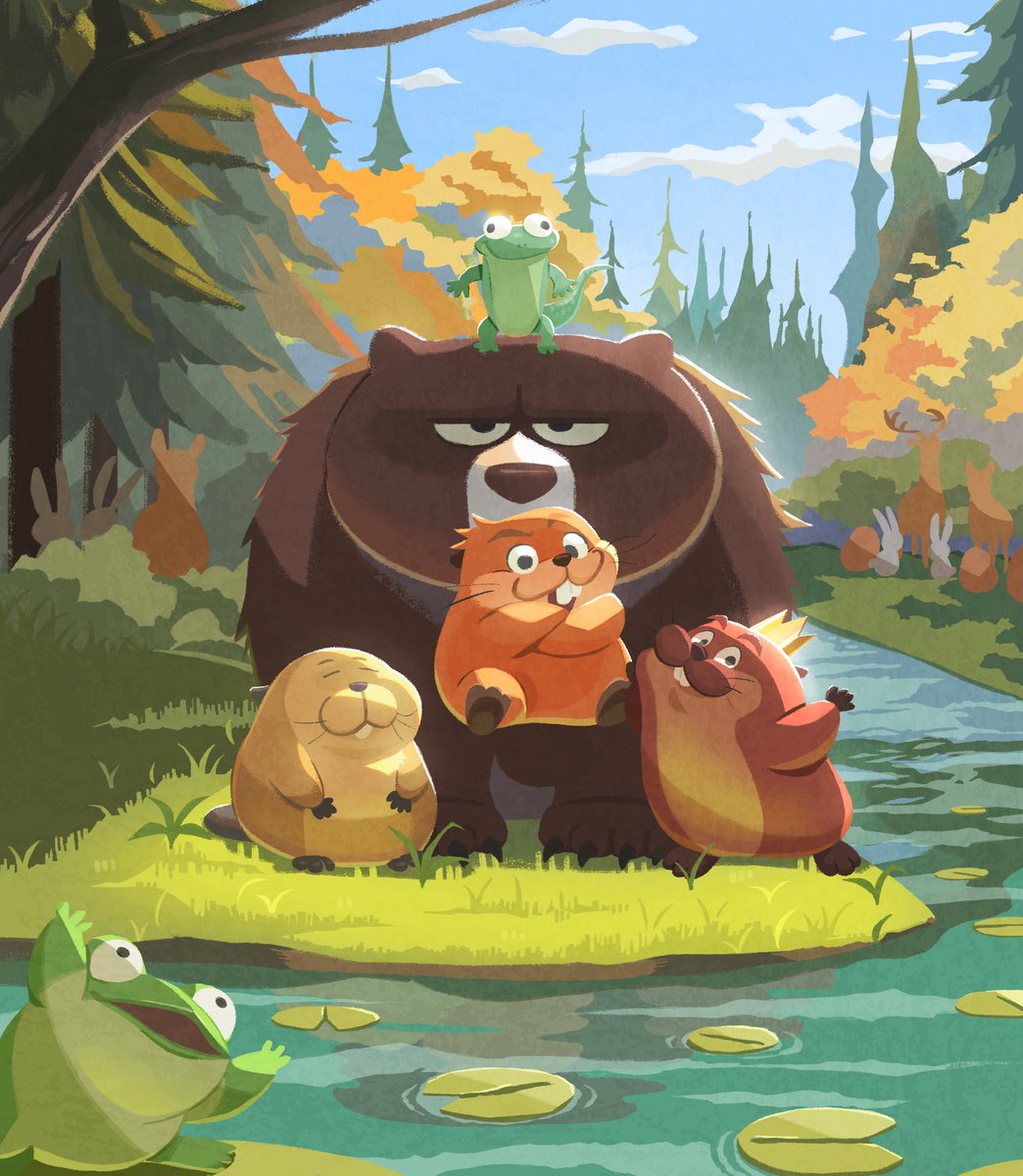 観に行くのが楽しみ！🦫
 #hoppers
#私がビーバーになる時
#わたビバ 

Pixar / Hoppers