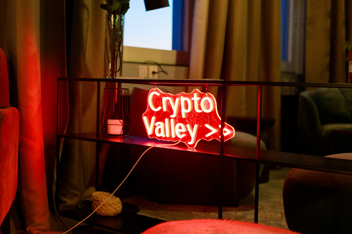 Crypto Valley tweet media