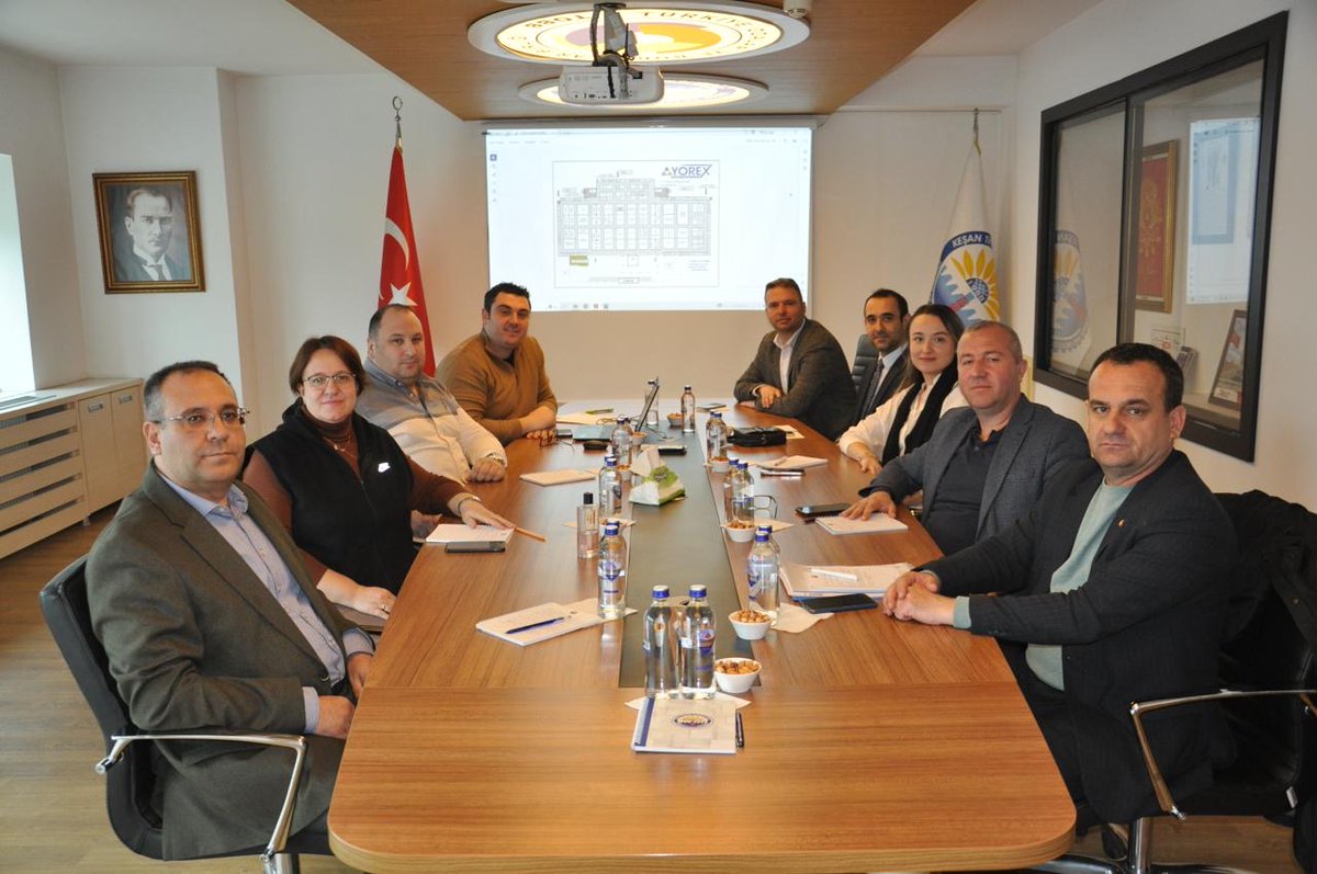 14. YÖREX YÖRESEL ÜRÜNLER FUARI PLANLAMA TOPLANTISI