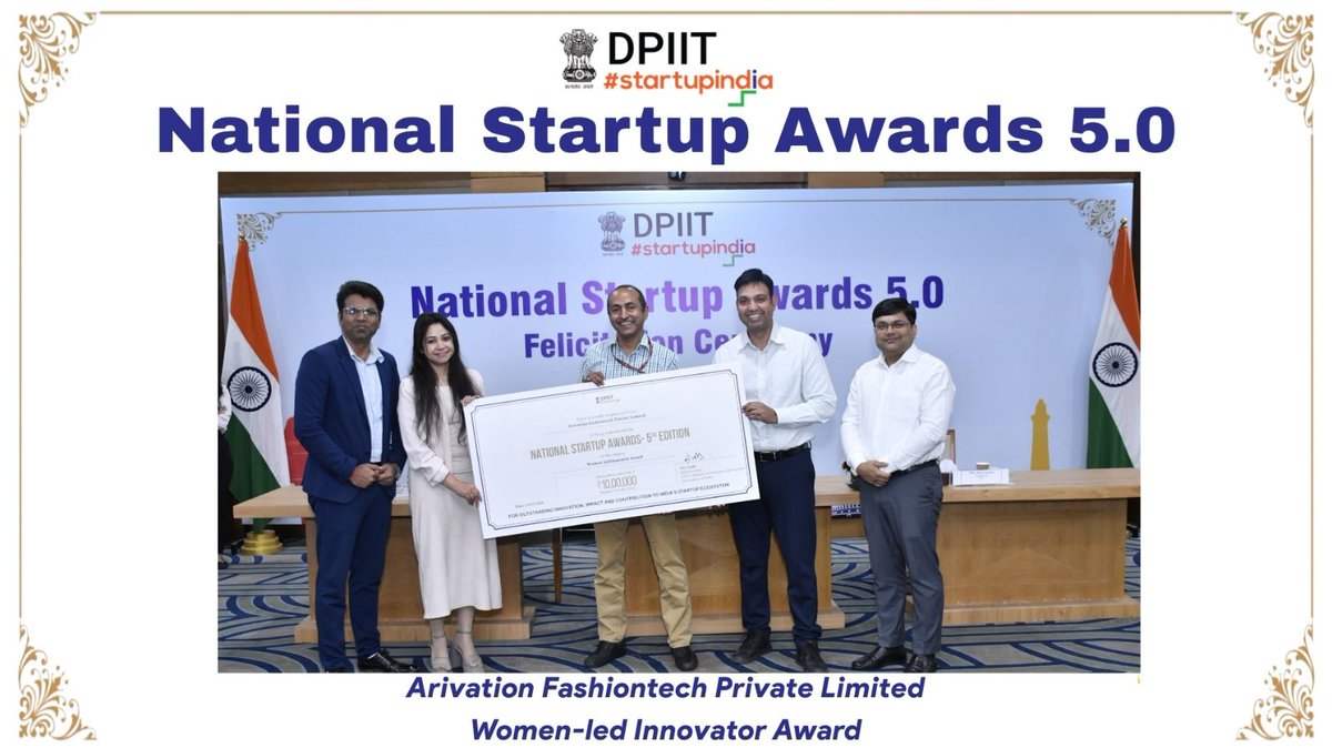 Startup India tweet media