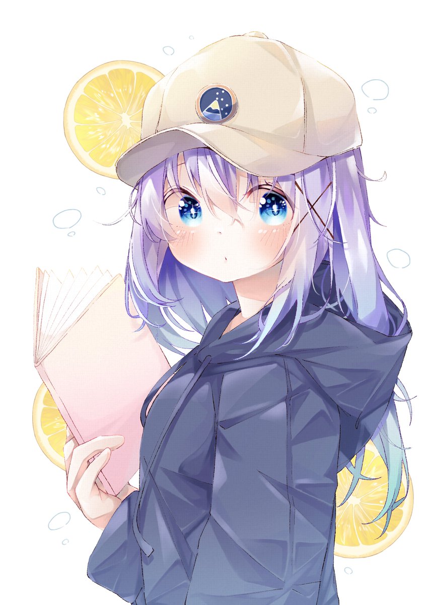 まっすぐに、トウメイに。チノちゃん🦒🍋
#Gochiusa 
#ごちうさ