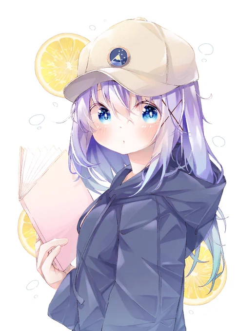 まっすぐに、トウメイに。チノちゃん #Gochiusa #ごちうさ