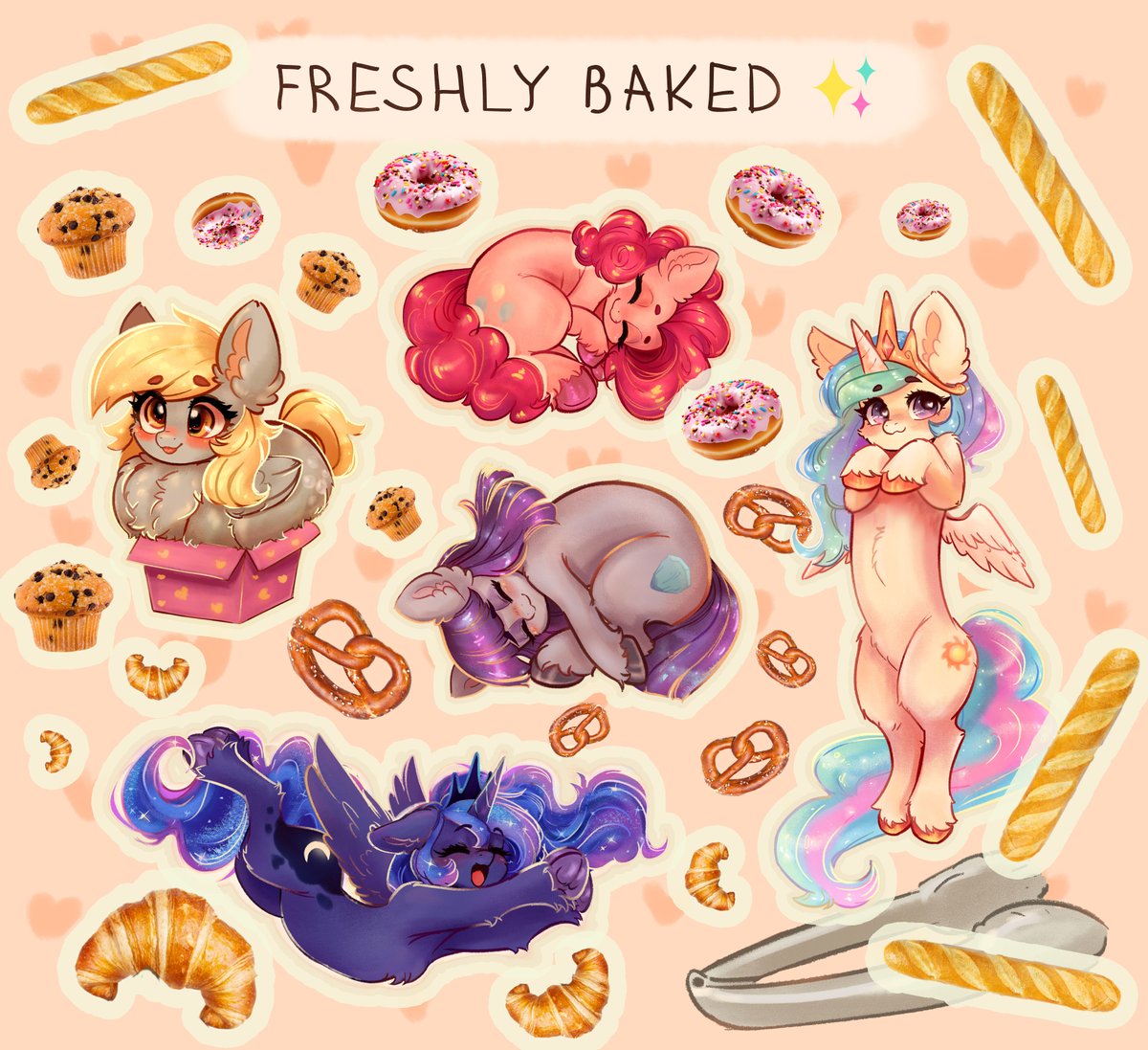 5/5 buns are ready! 🥐✨
Thank you to everyone who followed the updates for this list!

Soft, warm, and super sweet - I hope they managed to brighten your day just by looking at them! 💛🍞