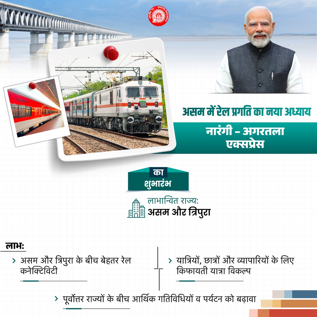 DRM Varanasi tweet media