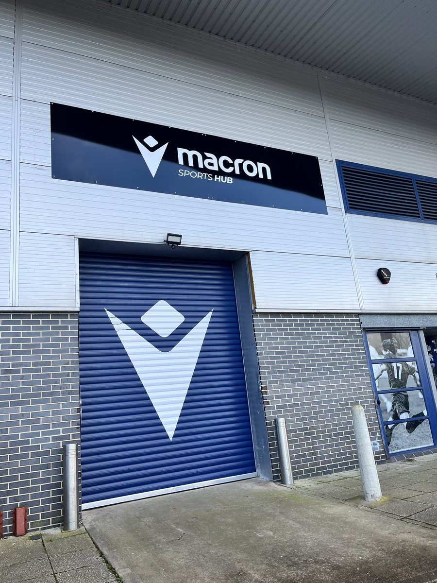 Macron Sports Hub Ebbw Vale tweet media